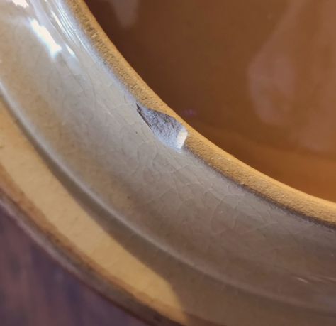 VASO CON DECORI FLOREALI ANNI 90. - Foto 7