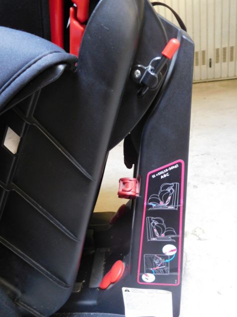SEGGIOLINO PER AUTO "GIORDANI" - Foto 3