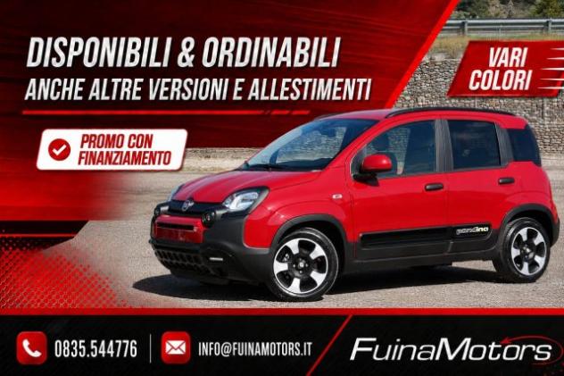 FIAT Panda 1.0 S&S Hybrid Pandina CROSS NUOVO rif. 23770219 - Foto 5