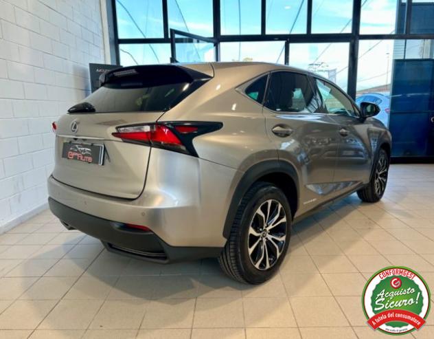 LEXUS NX 300 Hybrid 4WD F-Sport *TETTO PANO*MARK LEVINSON* rif. 23946663 - Foto 4