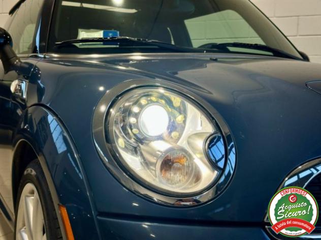 MINI Cooper S 1.6 16V Cooper S *TETTO*LED AMBIENTE*ENGLISH OAK* rif. 23406087 - Foto 7