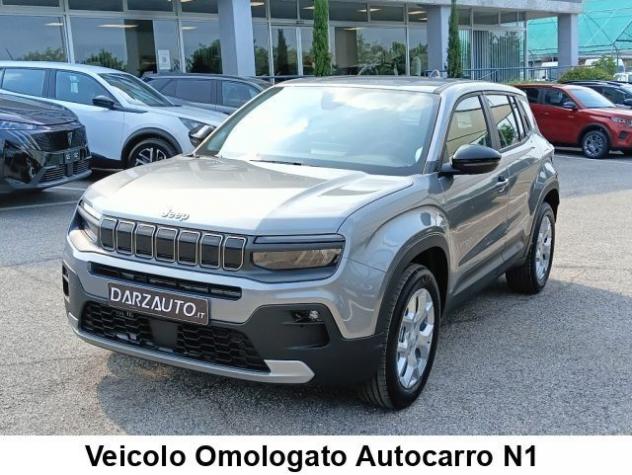JEEP Avenger GPL Altitude N1 1.2 100 CV Autocarro rif. 23450589
