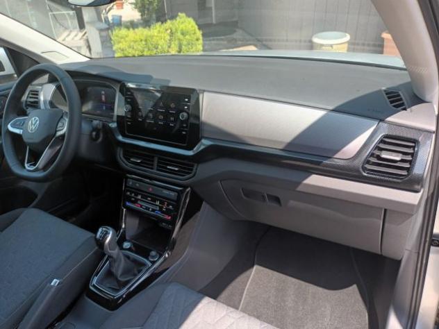 VOLKSWAGEN T-Cross 1000 TSI EDITION PLUS 116CV CAM VETRSCUR ITALIA rif. 23984300 - Foto 7