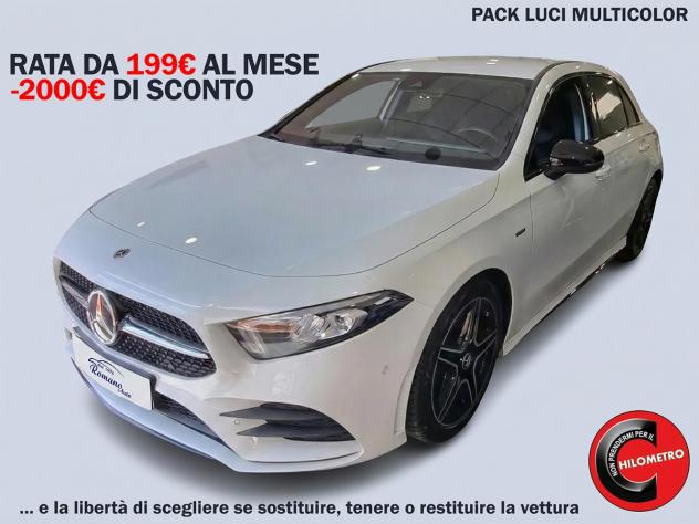 MERCEDES - Classe A A 180 d Premium Night edition auto#PACK LUCI MULTICOLOR!