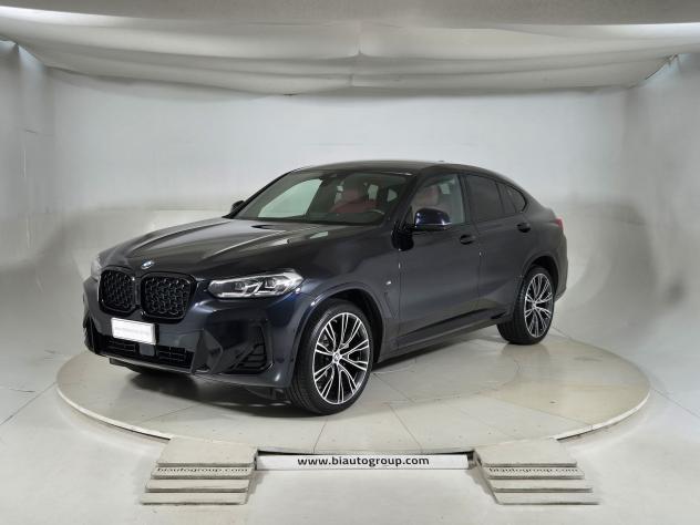 BMW X4 G02 2021 xdrive20d mhev 48V Msport auto