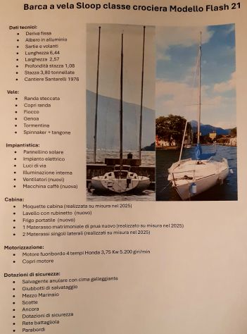 Barca a vela - Foto 3
