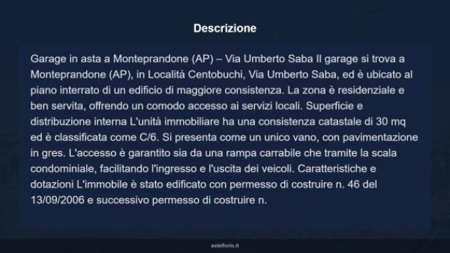 Immobile in asta di 30 m² in vendita a Monteprandone - Foto 6