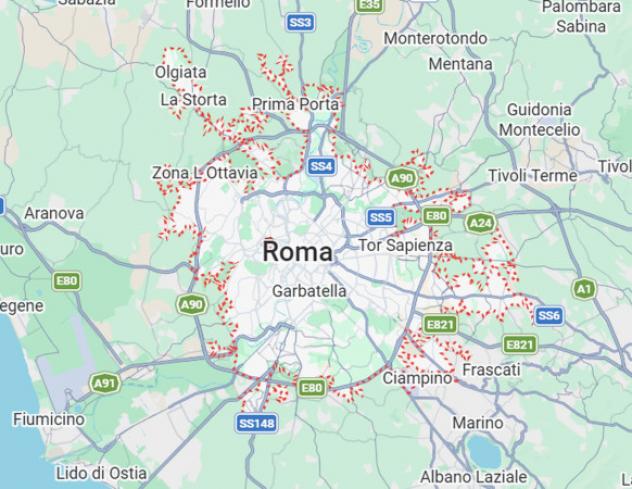 Immobile in asta di 17 m² in vendita a Roma - Foto 2