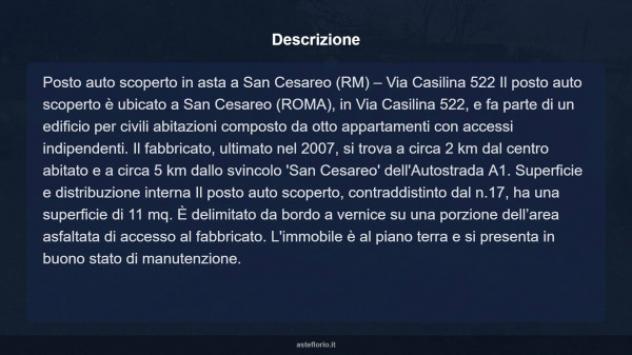 Immobile in asta di 11 m² in vendita a San Cesareo - Foto 6
