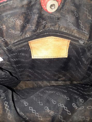BORSA  DONNA ETNICA ORIGINALE LEGEND - Foto 4