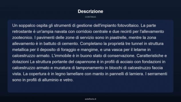 Immobile in asta di 3000 m² in vendita a Rive d'Arcano - Foto 6