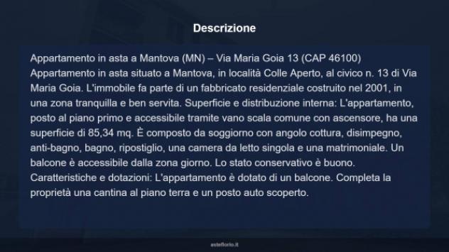 Immobile in asta di 82 m² in vendita a Mantova - Foto 11