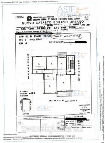 IMMOBILI-IMMOBILE RESIDENZIALE-Via 7 Marzo n. 18, 00037 Segni RM, Italia - Foto 9