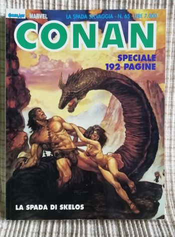 Conan - La Spada Selvaggia n.65 - La spada di Skelos