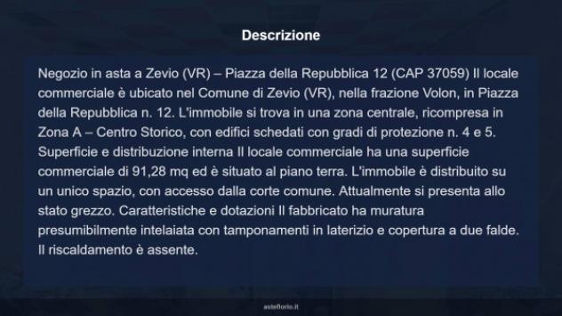 Immobile in asta di 91 m² in vendita a Zevio - Foto 9