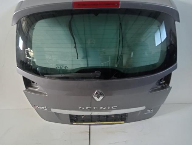 PORTELLO POST. GRIGIO MEDIO MET CON MOT.  Carrozzeria  Lamierati esterni  Portello  Portello post. RENAULT - SCENIC X-Mod - 01-08-2009 - 01-10-2016