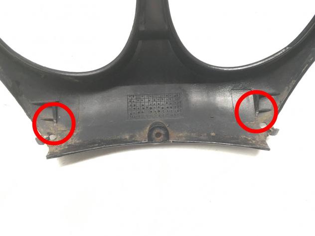 YAMAHA YN NEOS NEO'S 50 CARENA SCUDO ANTERIORE PARTE SUPERIORE 2004 2006 SA211 - Foto 6