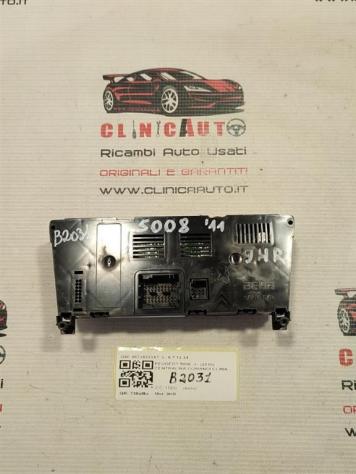 CENTRALINA CLIMA PEUGEOT 508 Berlina 96738323XT (1014) - Foto 4