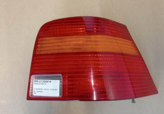 FANALE POST. DX 999-U1304414 Parti elettriche  Fanaleria  Fanali  Fanale post. dx. VOLKSWAGEN - GOLF 4 - 01-08-1997 - 01-11-2003