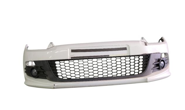PARAURTI ANTERIORE SCIROCCO 2010 1K8807221K SALDATO E RIPARATO