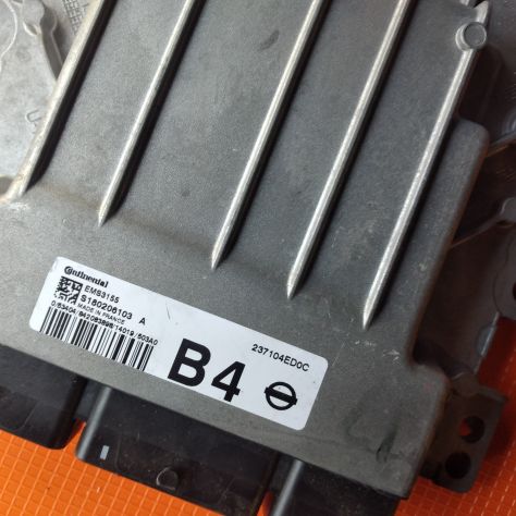CENTRALINA / UNITÀ DI CONTROLLO Motore S180206103 237104ED0C EMS3155 - Nissan - Foto 3