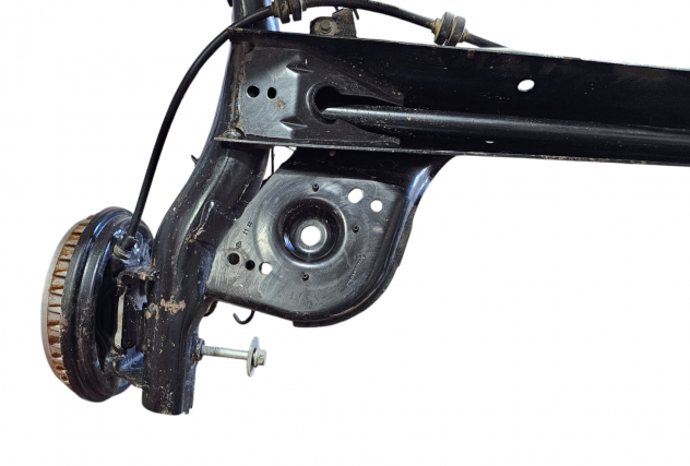 ASSALE POSTERIORE RENAULT CLIO Serie V 555115927R H4DF4 Bifuel/Gas 1000 (19) - Foto 3
