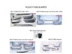 Volvo P1800 coupe (1963-1973) / P1800 cow horn (1961-1963) bumper