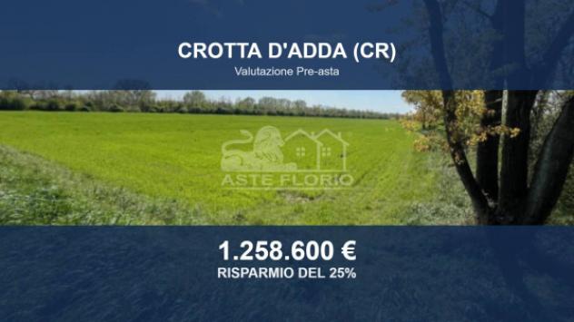 Immobile in asta di 339458 m² in vendita a Crotta d'Adda