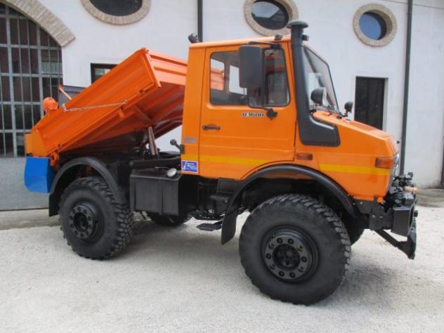 MERCEDES-BENZ Unimog U-1600 rif. 19034827 - Foto 7