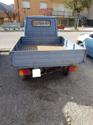 Piaggio Ape TM P703 Cassone Fisso - Foto 5