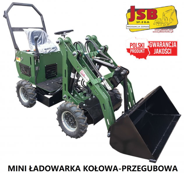 MINI PALA GOMMATA ARTICOLATA PIEGHEVOLE MS-L116KN JSB - IT - Foto 2