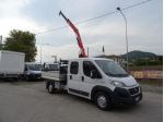 FIAT Ducato Maxi 35 Q.LI 2.3 MJT 130CV 7posti GRU FASSI 26 rif. 23745054
