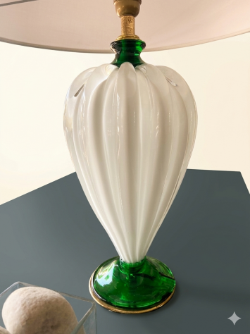 lampada da tavolo LEUCOS ORCHIDEA modernariato - Foto 2