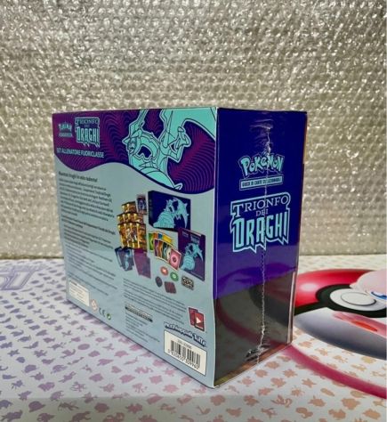 Pokémon Trionfo dei Draghi – Set Allenatore Fuoriclasse Sigillato - Foto 2