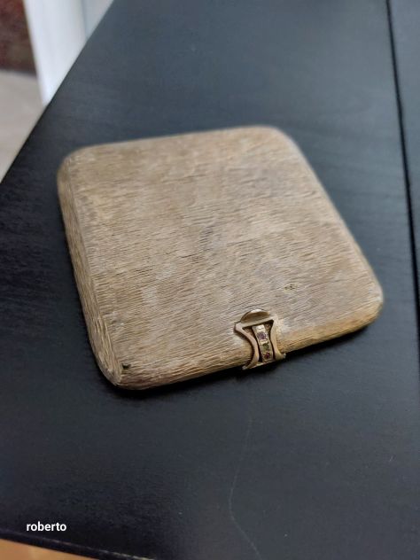 portacipria in argento inizi '900