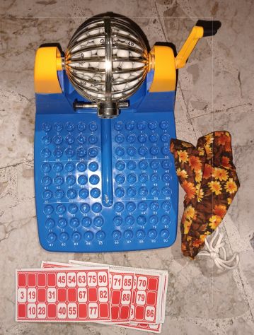 Bingo Lotto Ruotante Tombola - Foto 4