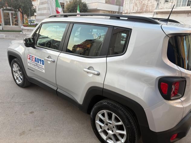 JEEP RENEGADE 1.6 MJT 130CV 2021 TUTTA TAGLIANDATA JEEP COMPRESA DISTRIBUZIONE - Foto 4