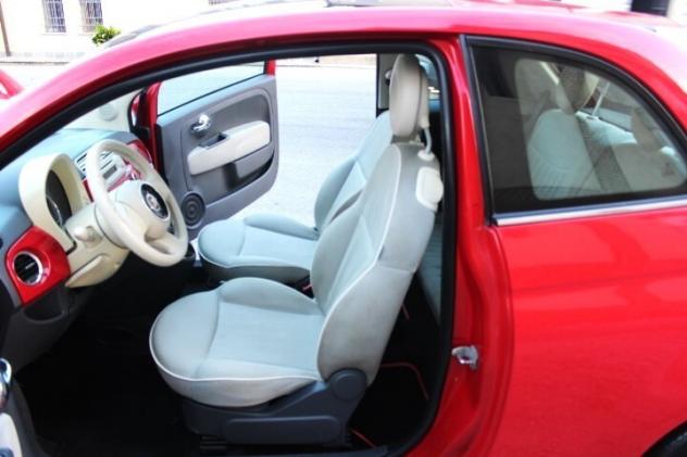 Fiat 500 1.2 Lounge TETTO PANORAMICO CERCHI IN LEGA RADIO CD CARROZZERIA SENZA UN GRAFFIO - Foto 10