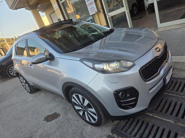 KIA SPORTAGE 1.7 115 CV TETTO APRIBILE SOLI KM 100000 CERTIF - Foto 6