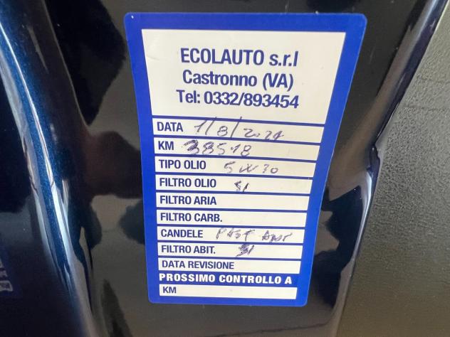 Lancia Ypsilon 1.2 69 CV 5 porte Elefantino Blu ok neopatentati km 59.990 - Foto 8