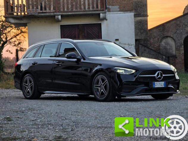 MERCEDES-BENZ C 200 d SW Mhev AMG Line Premium PLUS auto MY2023 2000cc rif. 24130284
