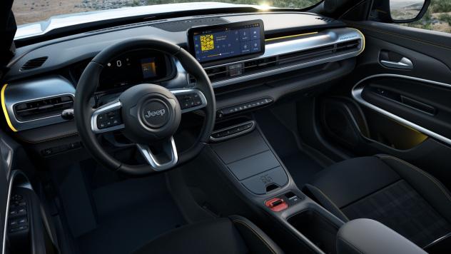 JEEP Avenger Avenger 1.2 Turbo 110 CV e-Hybrid 85th Anniversary - Foto 7