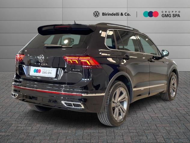 Volkswagen Tiguan II 2021 Volkswagen 2.0 tdi R-Line 4motion 150cv dsg - Foto 3