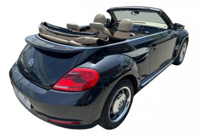 VOLKSWAGEN Maggiolino Cabrio 1.2 TSI Design BlueMotion Technology rif. 23825310 - Foto 10