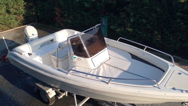 Coverline Pescosa (2009) + Evinrude 115cv + Carrello - Foto 3