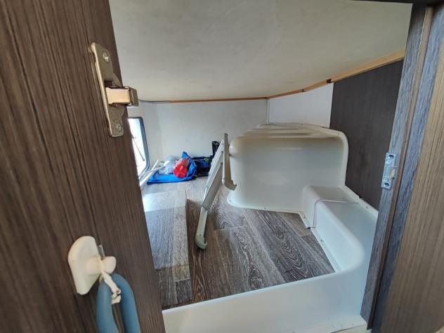 CAMPER PURO MONOSCOCCA WINGAMM DUCATO CLIMATIZZATORE FOTOVOLTAICO TENDALINO GENERALI USATI 563 - Foto 10