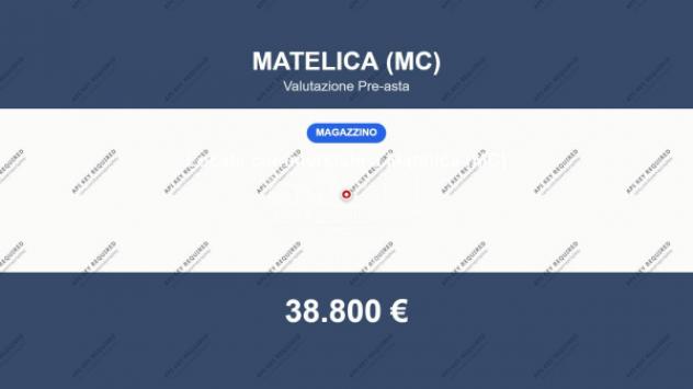 Immobile in asta di 200 m² in vendita a Matelica