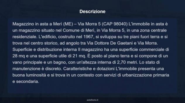 Immobile in asta di 28 m² in vendita a Merì - Foto 8