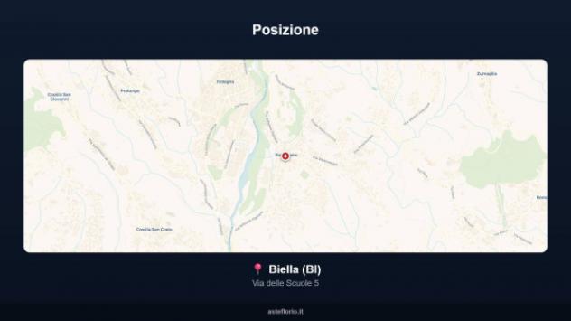 Immobile in asta di 138 m² con più di 5 locali in vendita a Biella - Foto 15