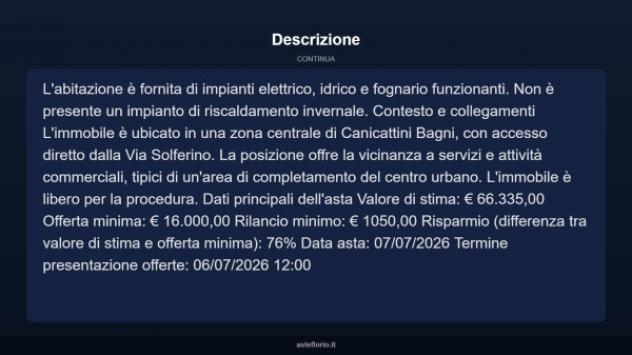 Immobile in asta di 94 m² in vendita a Canicattini Bagni - Foto 14